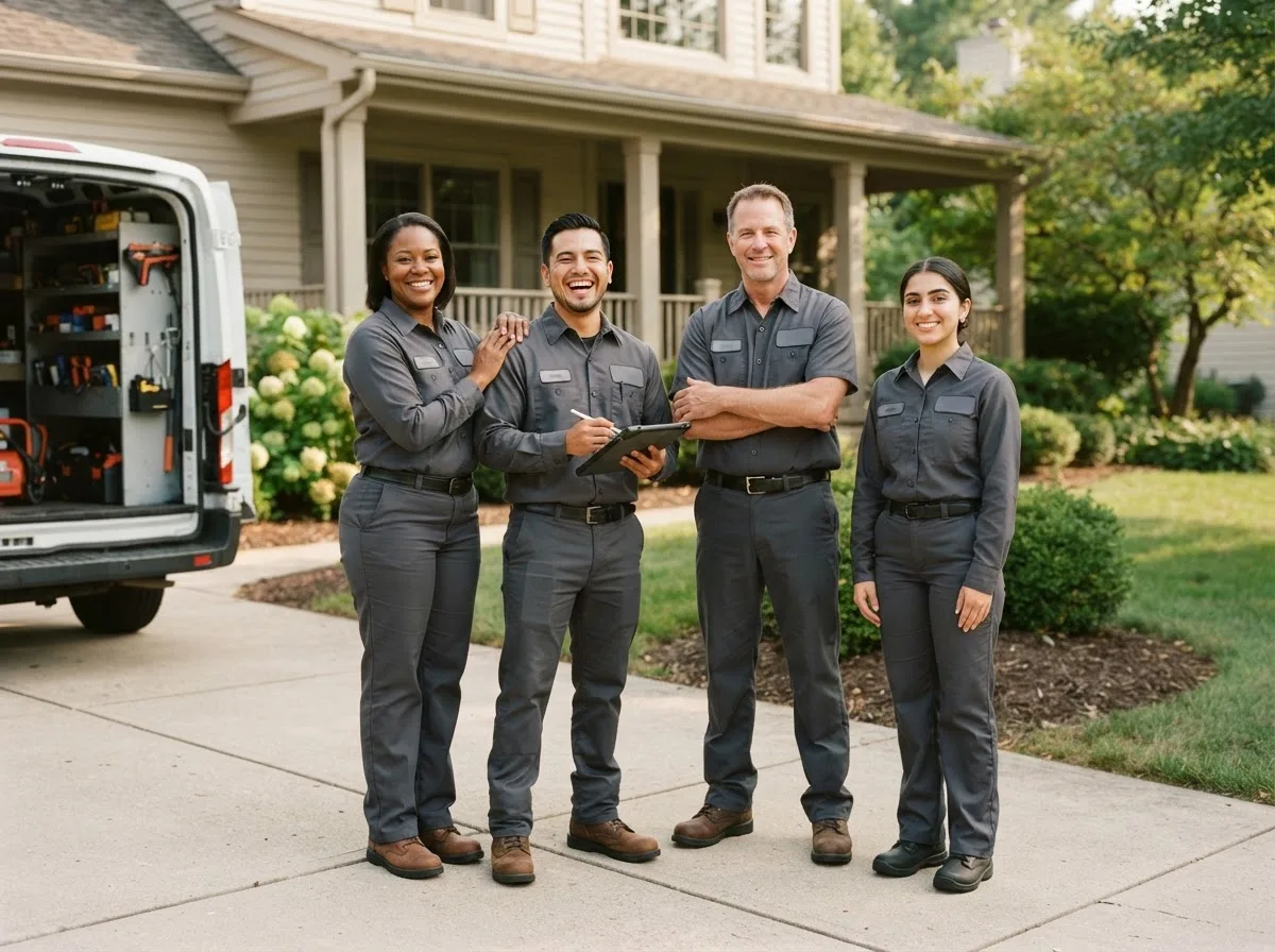 Licensed pest control technician near Latty, OH